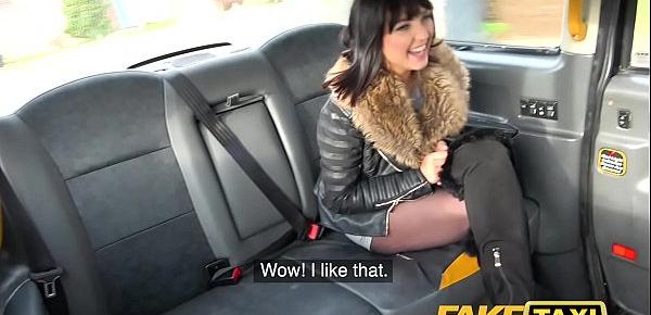  Fake Taxi Busty hot cock hungry cheating girlfriend fucked in cab